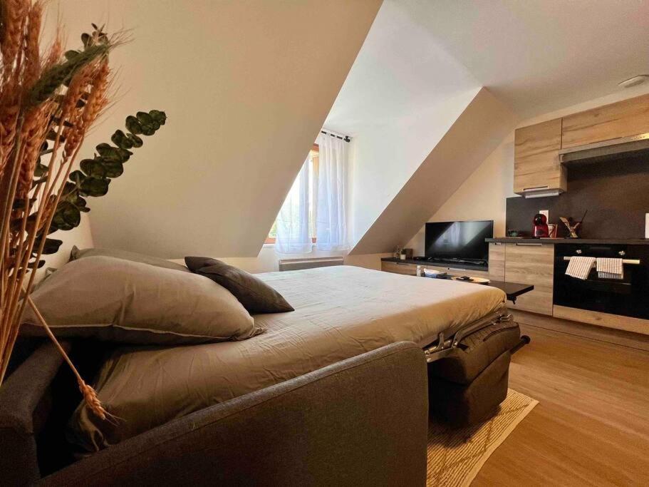 Appartement Centre-Ville / 6 Prsn / Bord Du Doubs / Au Pied De La Citadelle 브장송 외부 사진